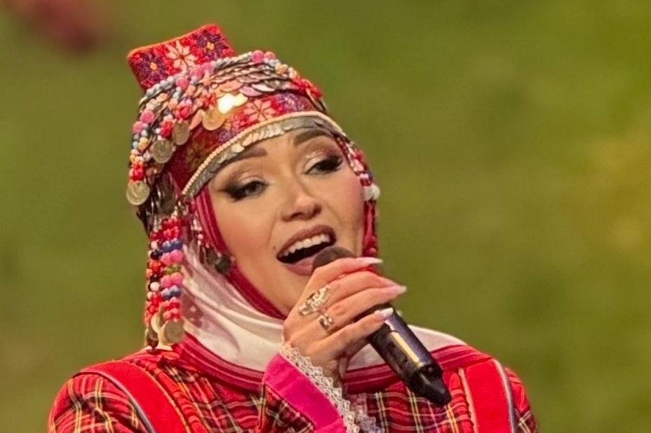 Концерт чувашской исполнительницы Алены Силпи