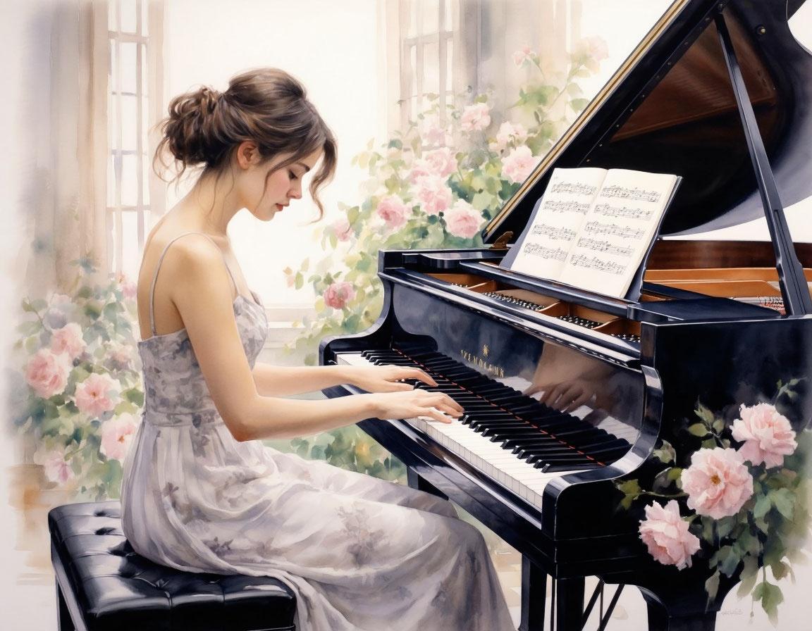 Вечер фортепианной музыки «Юные вундеркинды-музыканты»