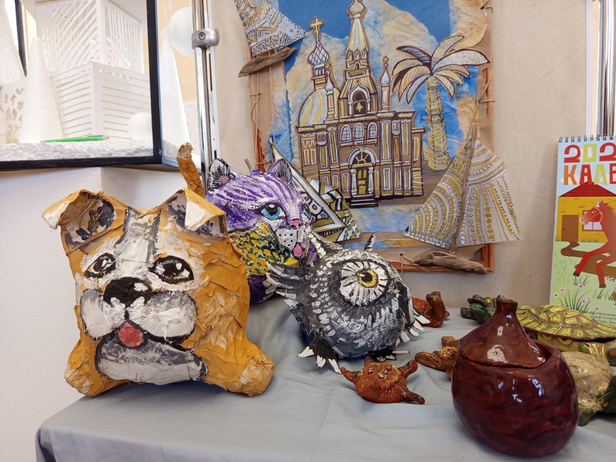 «Весенняя палитра».