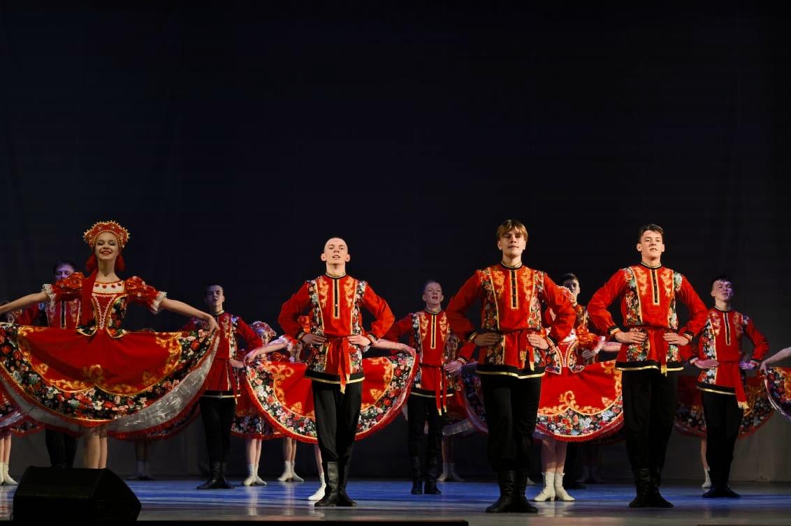 Отчетный концерт хореографического ансамбля «Артэ»