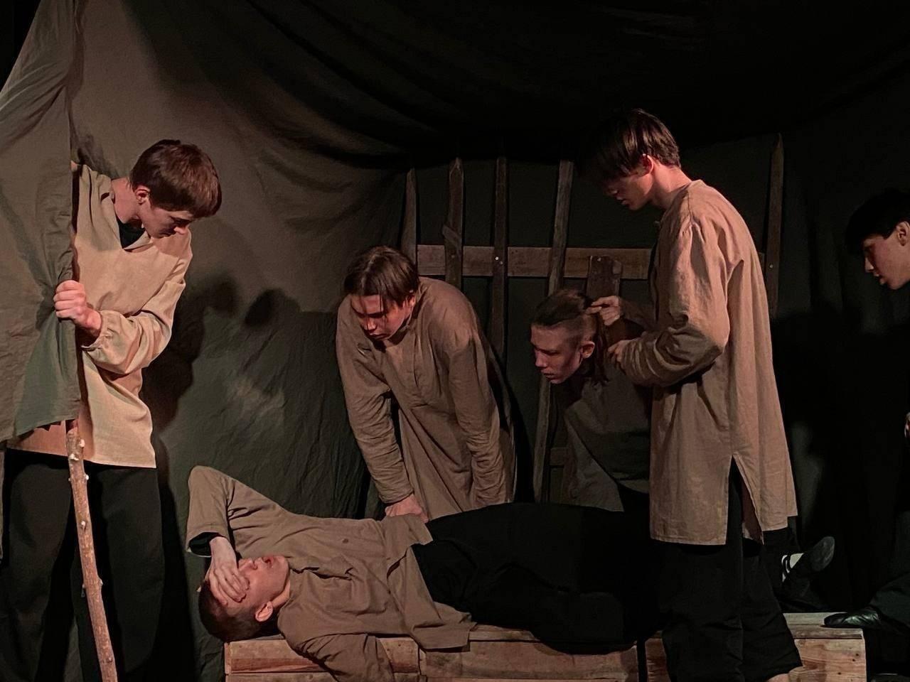 Спектакль-поэма «Вася Теркин»