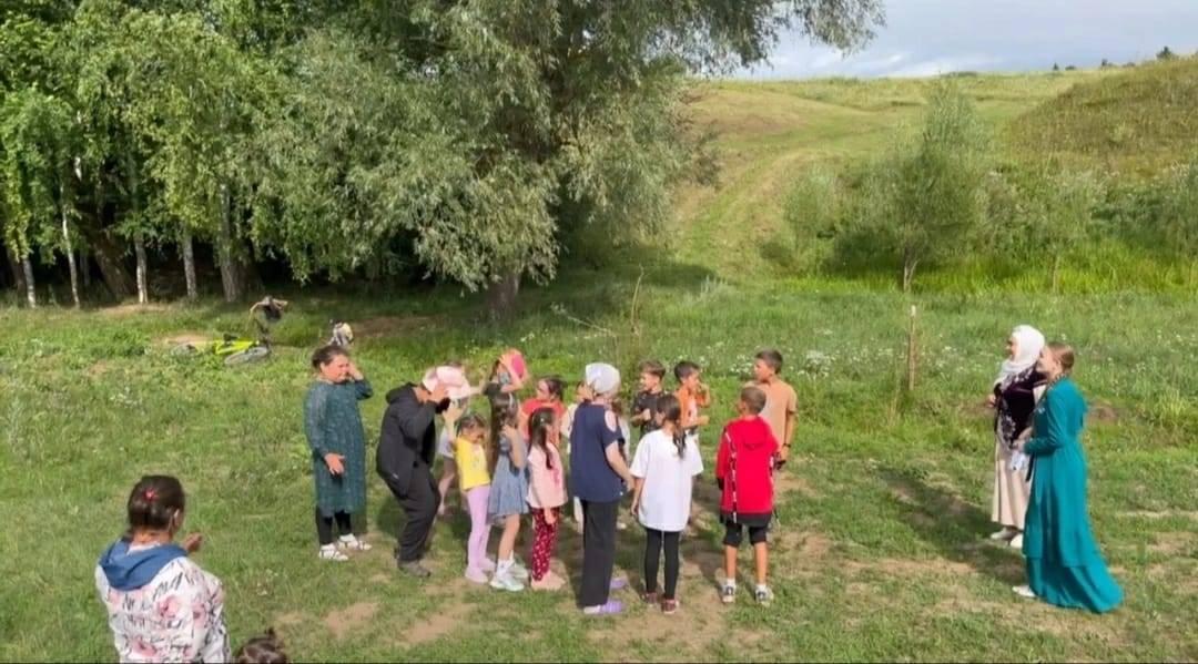 Игровая программа «Солнечное настроение»