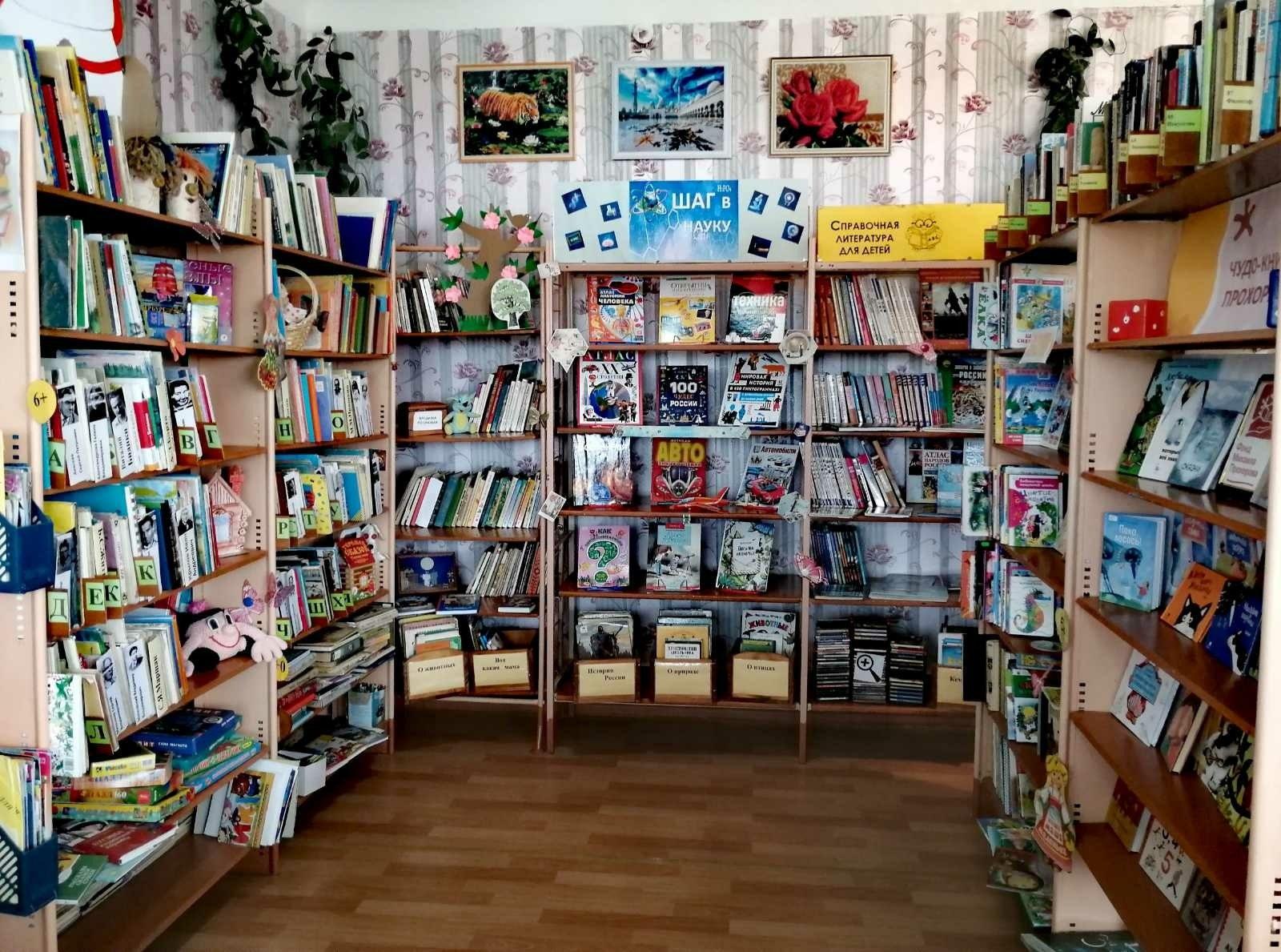 Красномаяковская библиотека