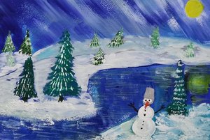 Выставка «Зимушка-зима»