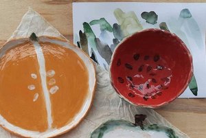 Мастер-класс «Пиала «Фрукт»