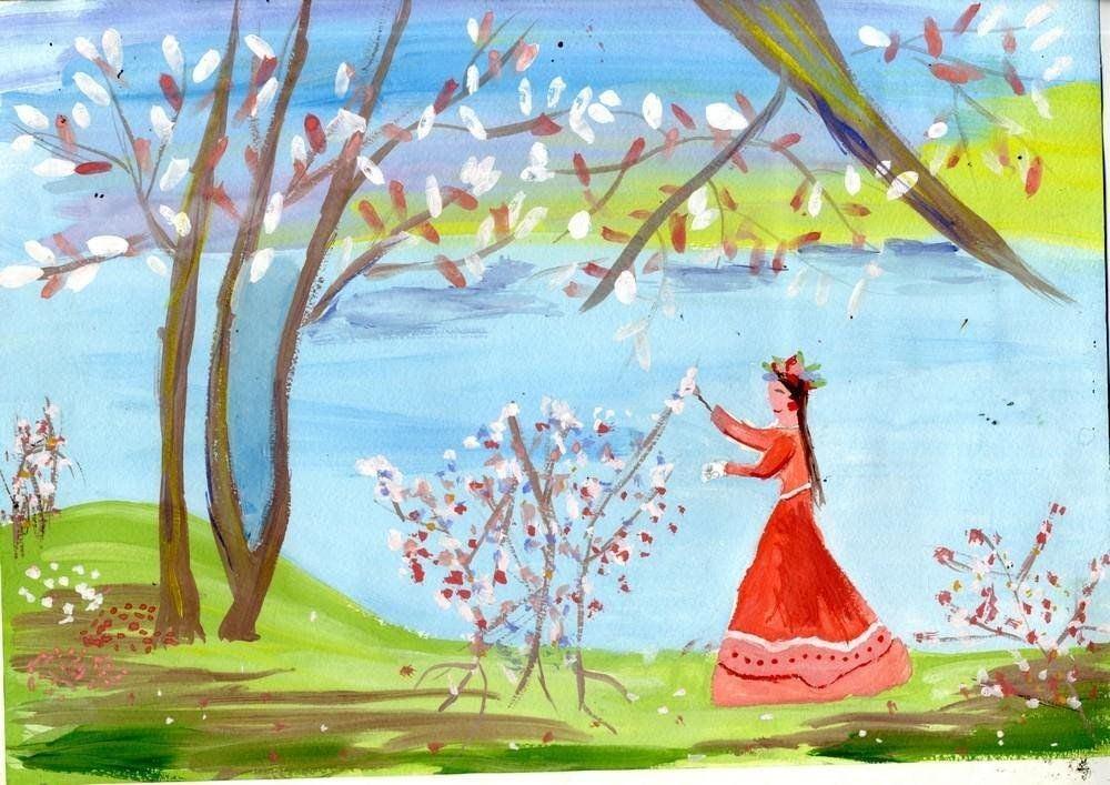 Программа «Весна-красна, на чем пришла?»