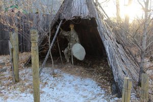 Экспозиция «Ритуальная площадка»