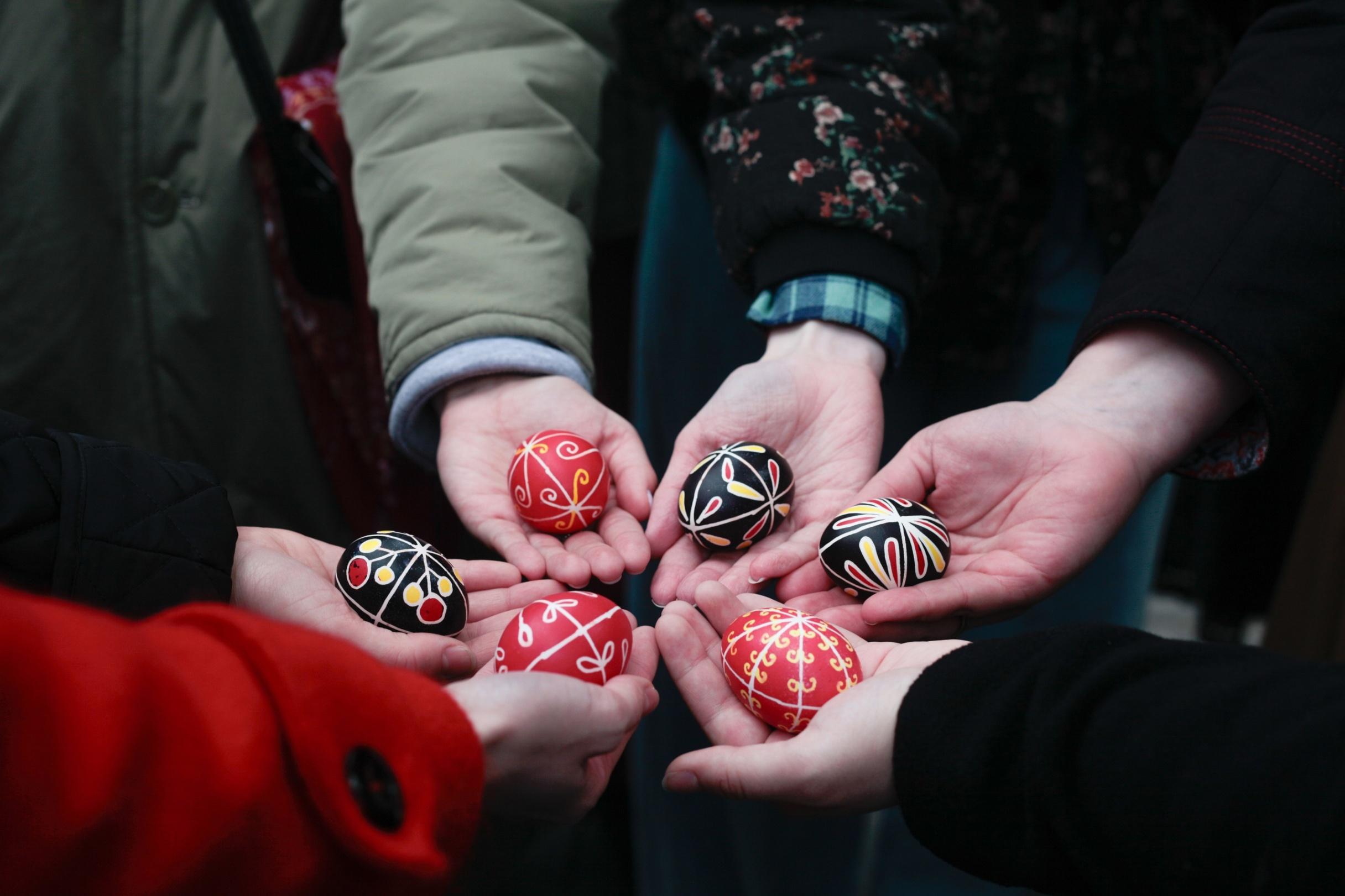 Этнографическая программа «Светлое Христово Воскресение в Архангельском»