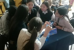 Интеллектуальная игра «Мама-квиз»