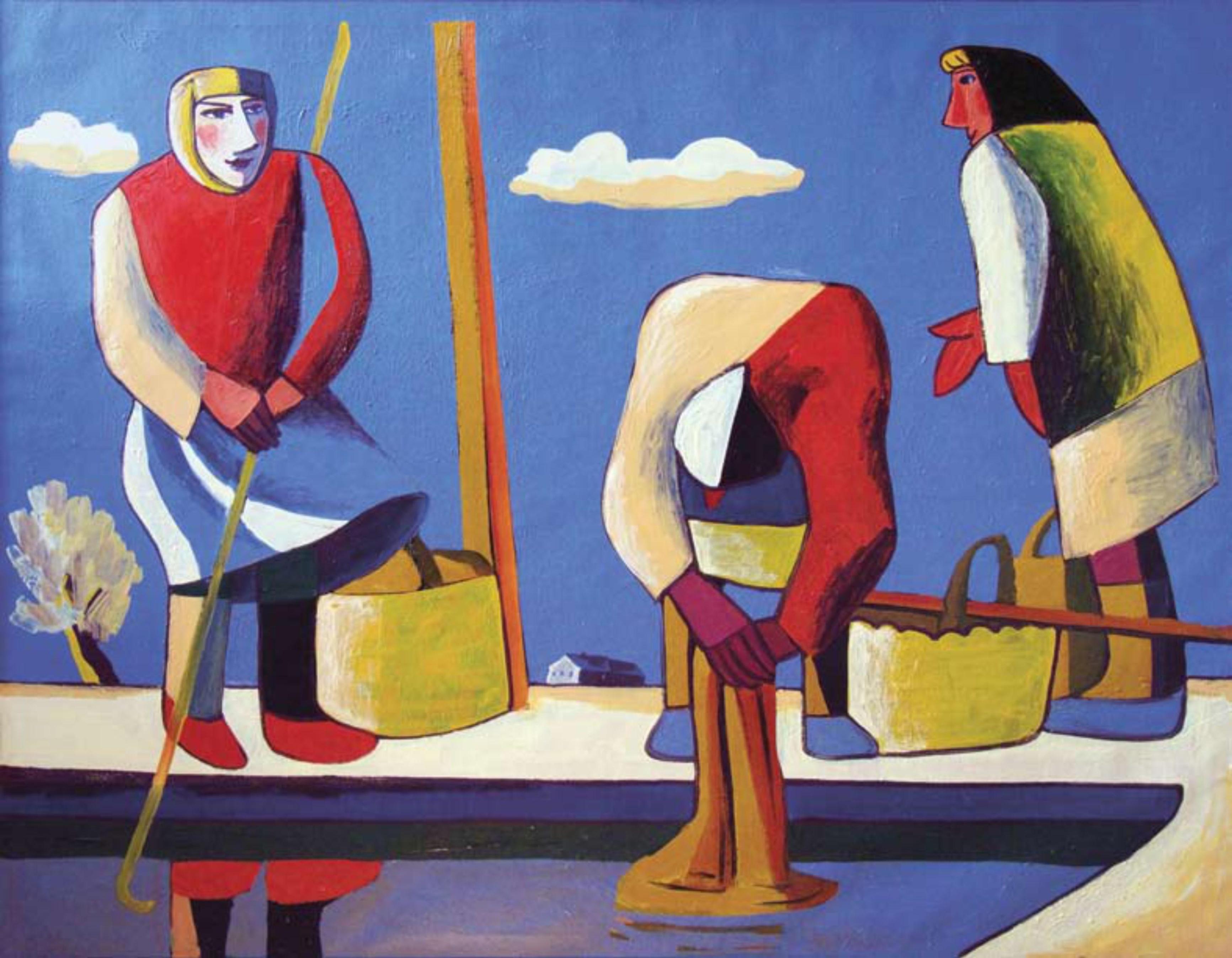 Выставка «Генрих Асафов. Дневник живописца»