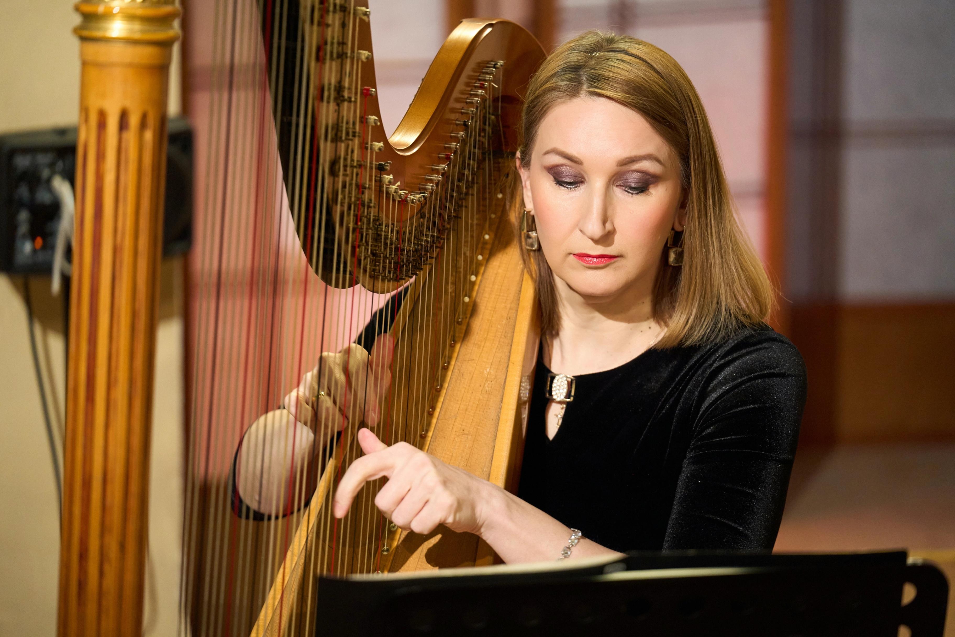 Концерт «Романтический вечер. Орган и две арфы»