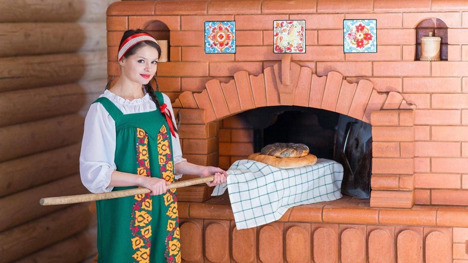 Программа «Забавы у русской печи»