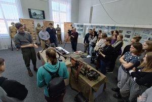 Выставка «Слава Красной армии»