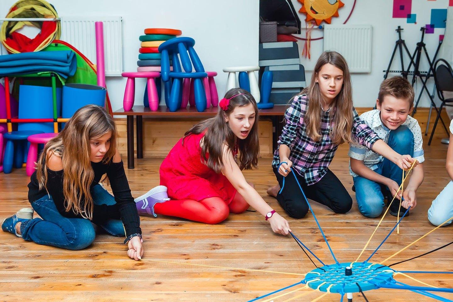 Спортивно-познавательный праздник «Летний квест»