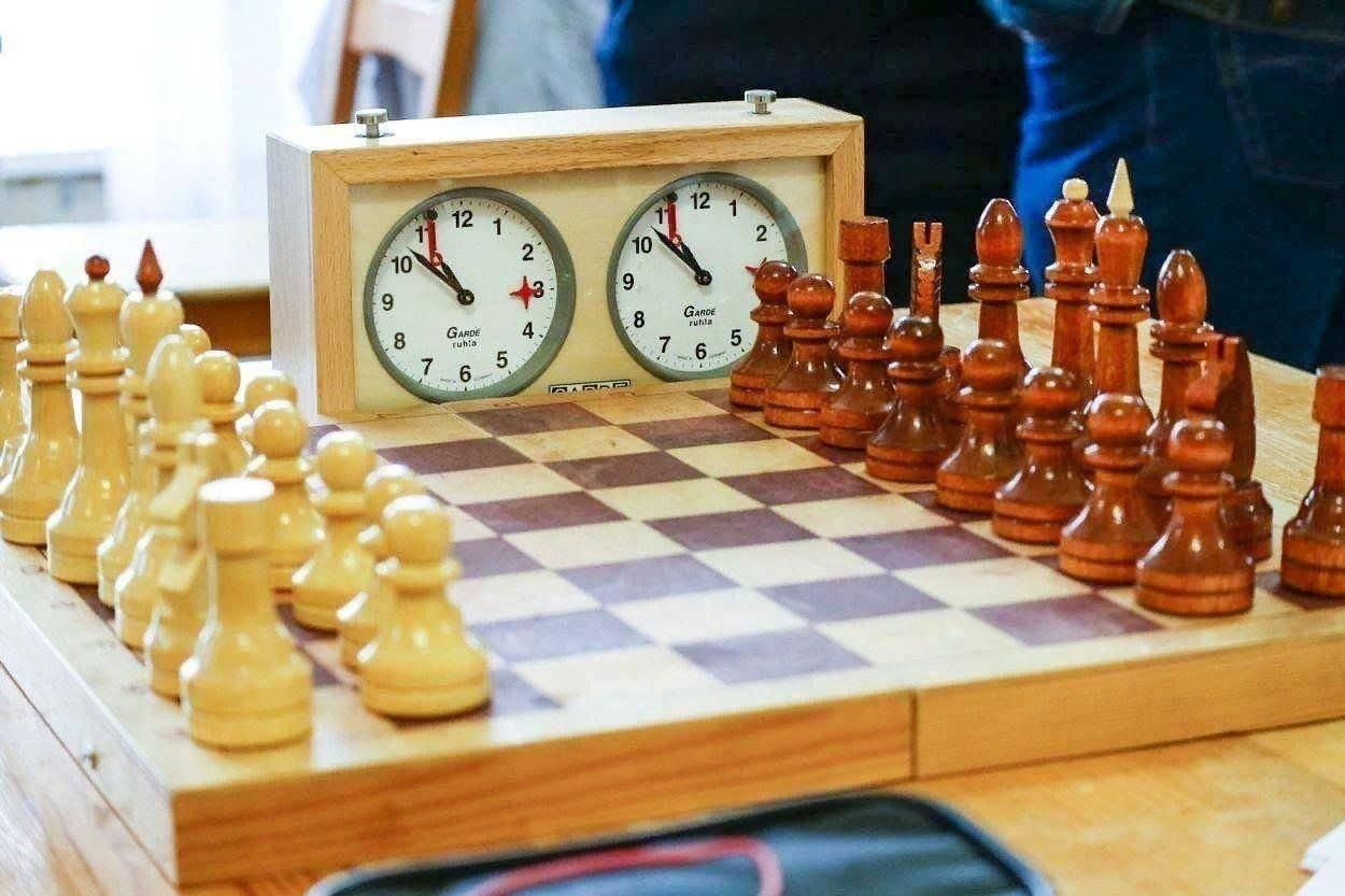 Турнир по шахматам «Черное и белое»