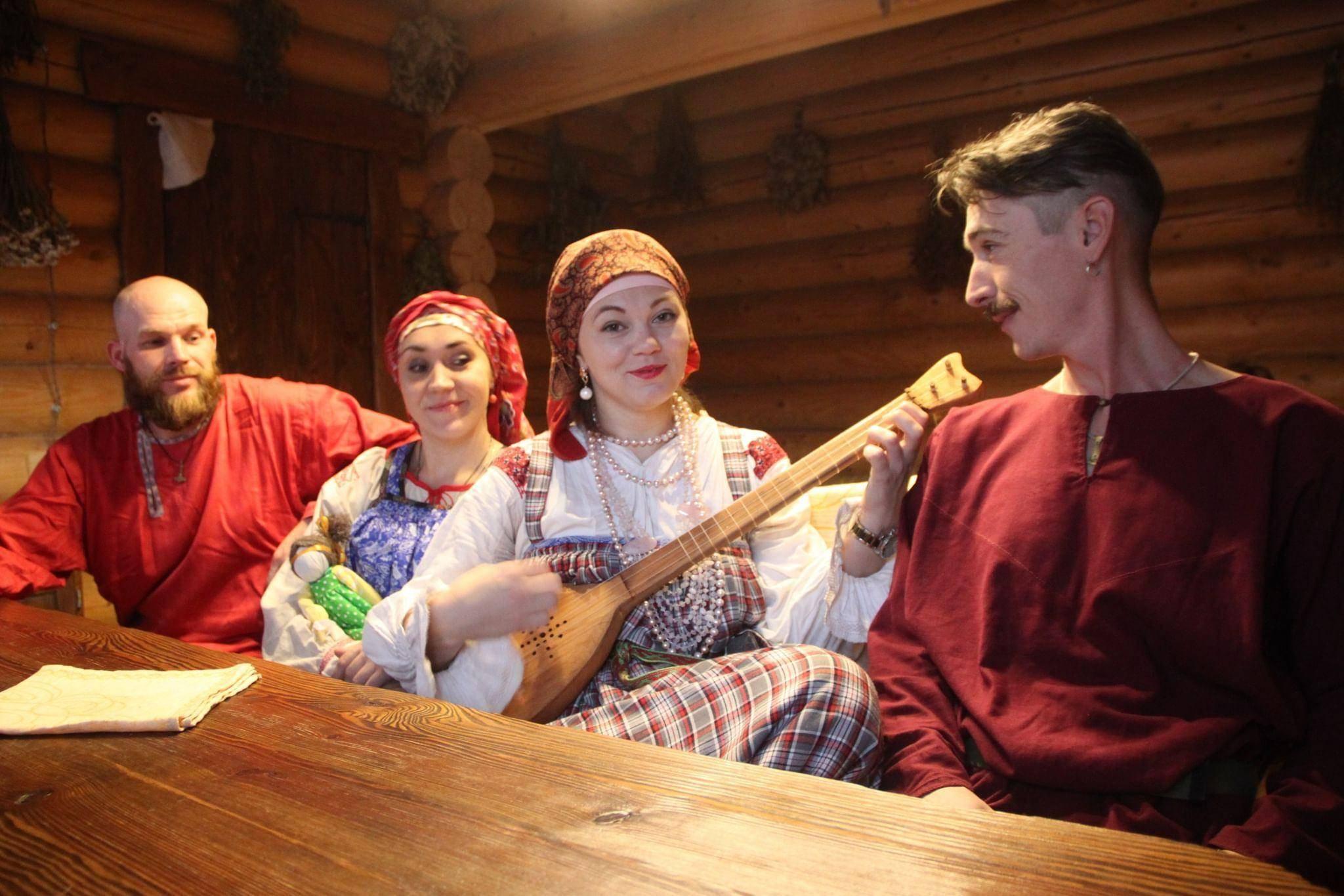 Посиделки «Завалинка музыкальная»