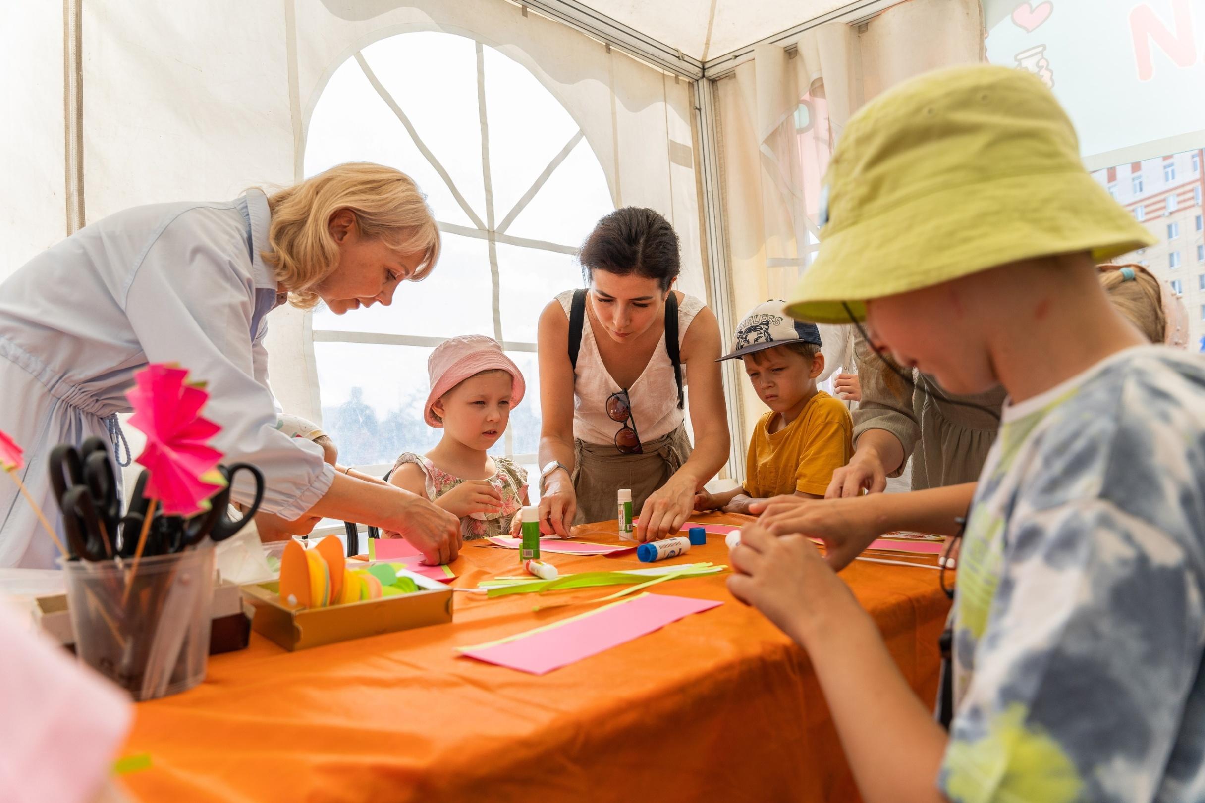 Театрализованная программа «Старт в большое лето»