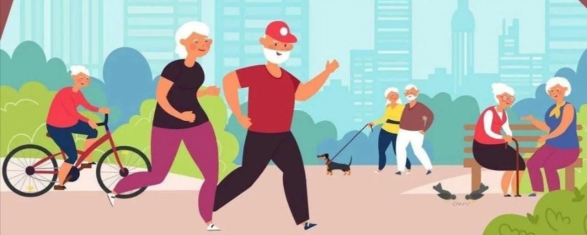 Активное долголетие Движение-жизнь