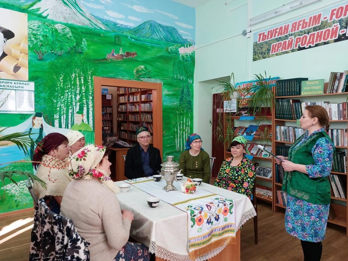 Вечер отдыха « Мы за чаем не скучаем»
