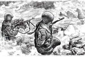 Мастер-класс «Я рисую Победу»