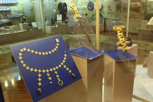 Экспозиция «Сокровища кочевников Евразии»