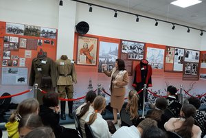 Лекция «Детям о войне»