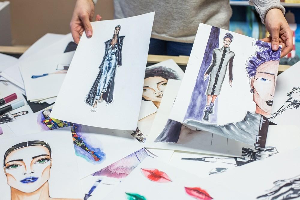 Арт-час «Искусство fashion-иллюстраций»