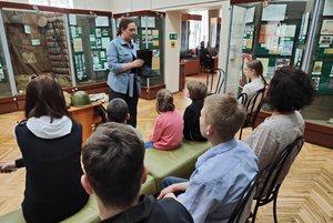 Музейное занятие с элементами театрализации «Вещевой мешок солдата»