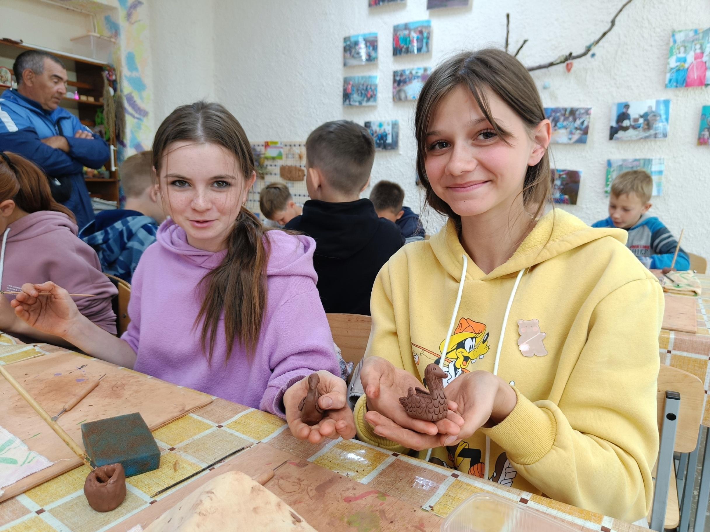 Мастер-класс «Русская глиняная игрушка»