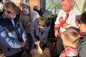 Мастер-класс «Баклуши»