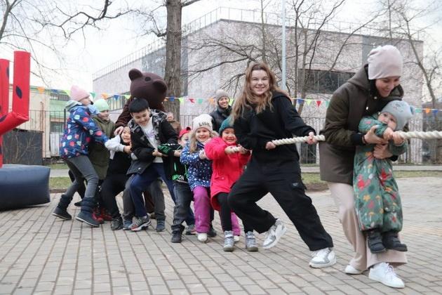 Праздник здоровья «Здоровое поколение»