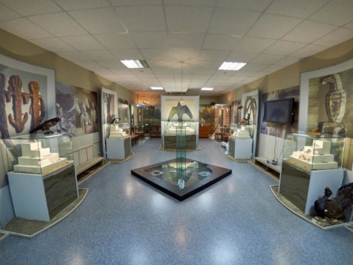 Выставка «Кулайская археологическая культура»