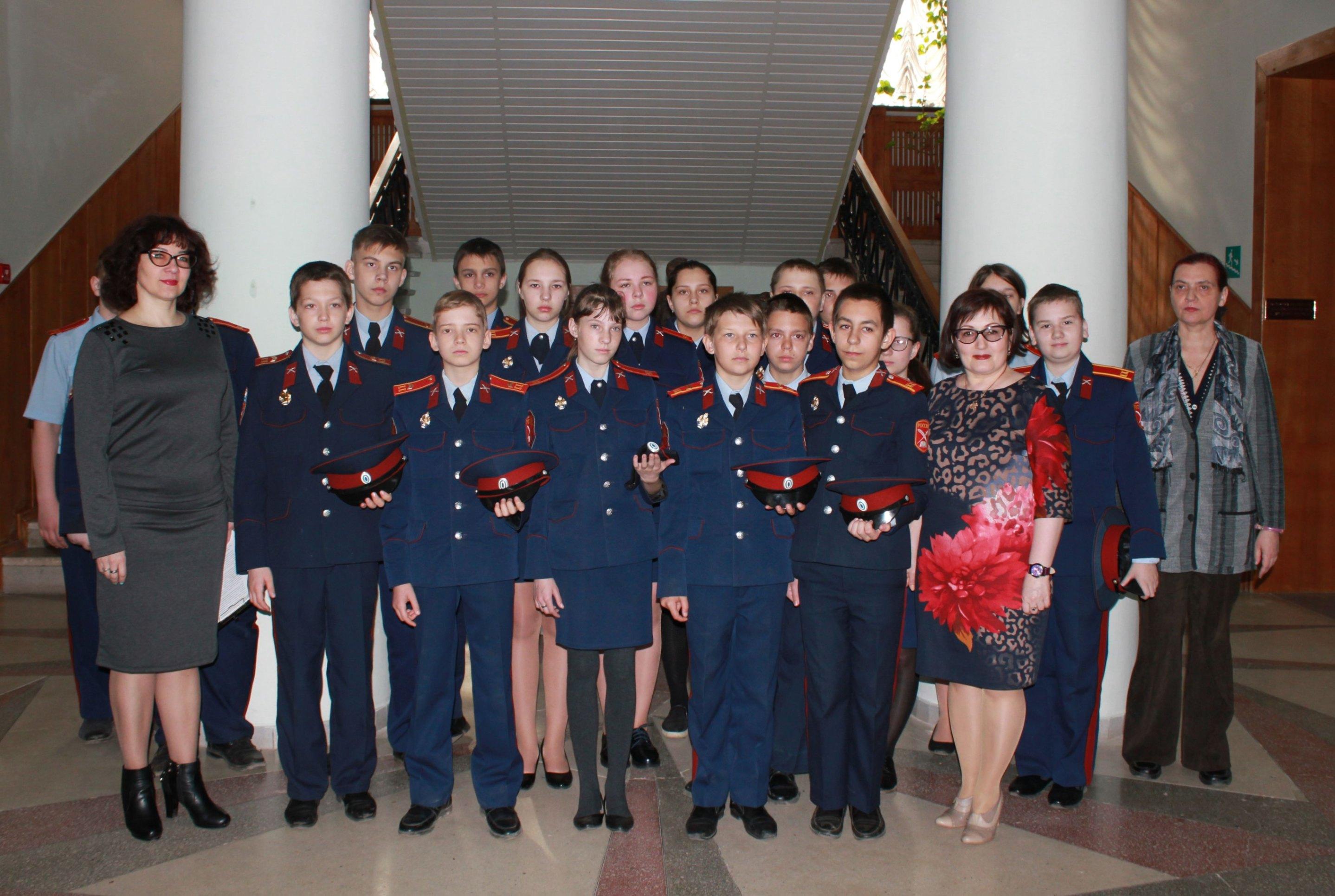 Час патриотизма «Слово во славу Героев»