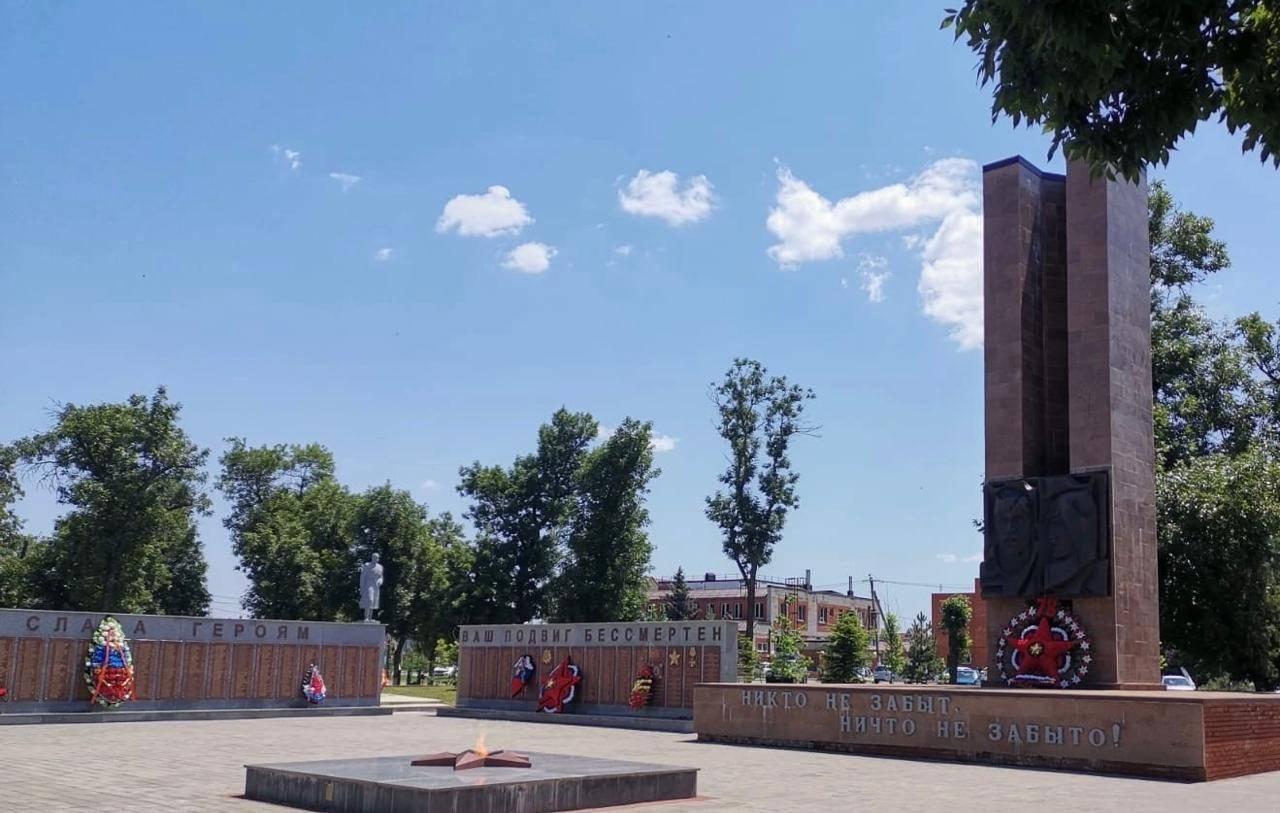 Музейный урок «Не забудем этого вовек»