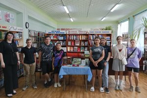 Литературный час «Есть имена и есть такие даты...»