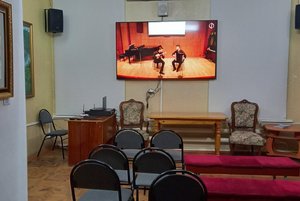 Литературно-музыкальный концерт «Петербургский салон»