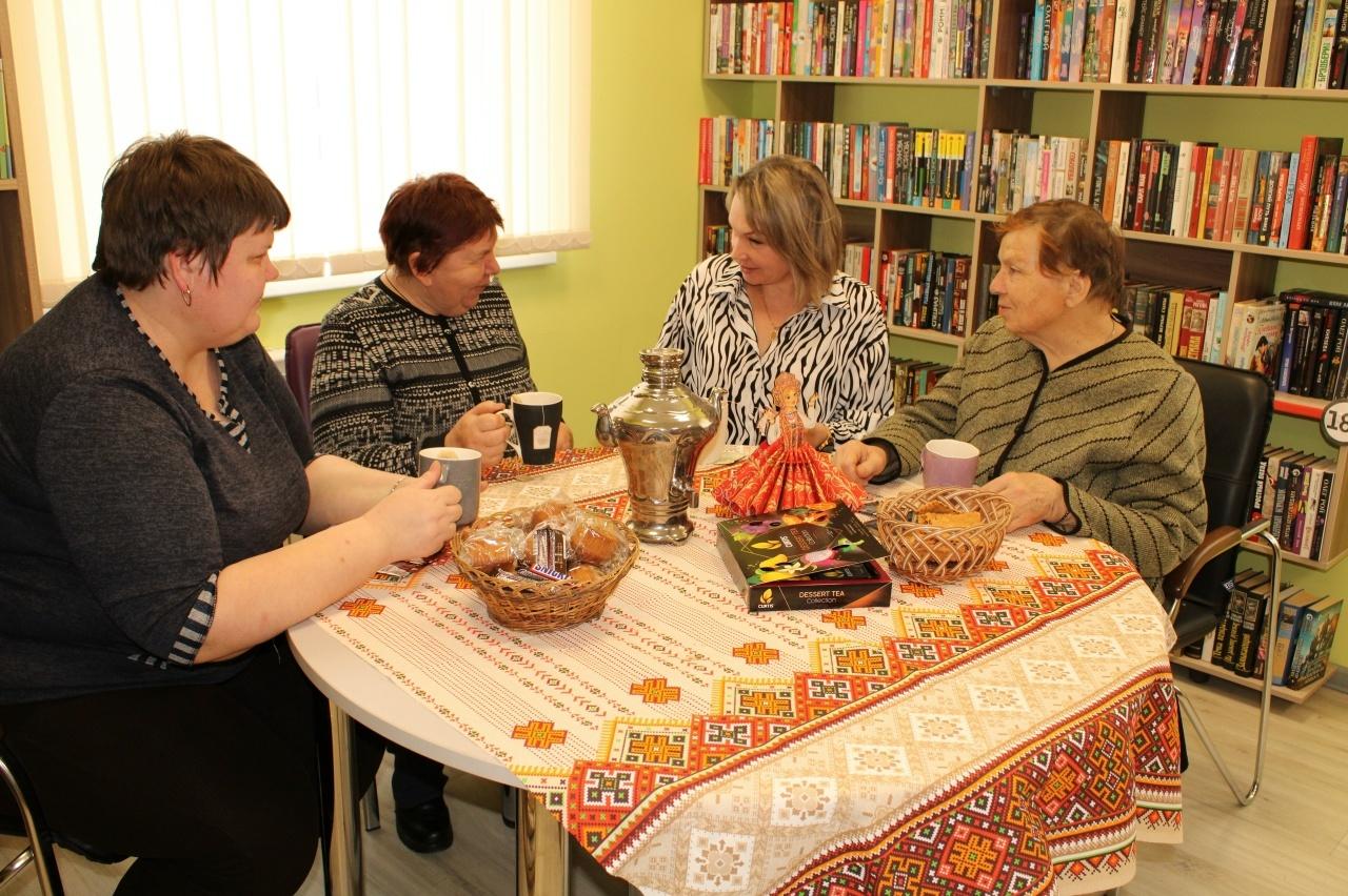 Вечер отдыха «Русским чаем угощаем»