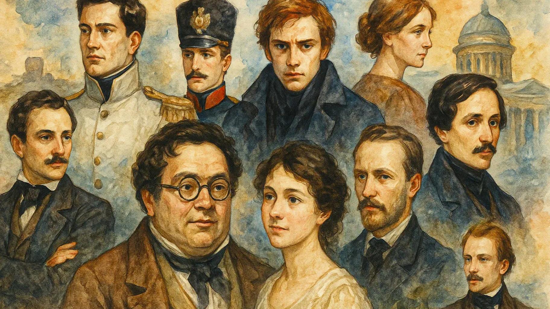 Литературная гостиная «Ожившие герои: портреты вне времени»