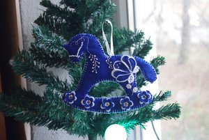 Мастер-класс «Чудо новогодней игрушки»