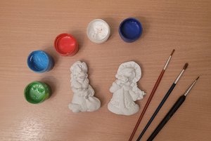 Мастер-класс по росписи магнитов «Символ года»