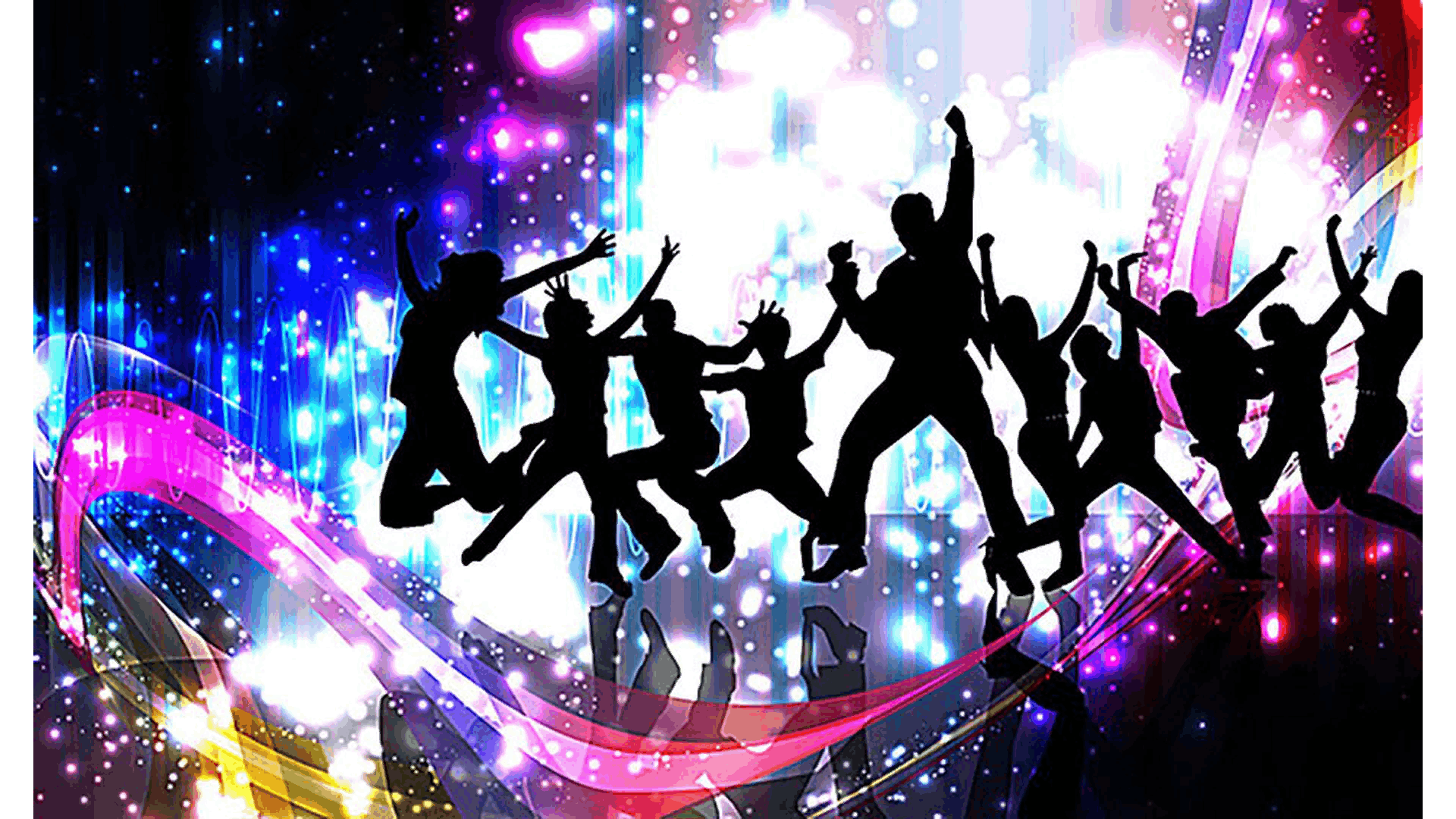 Диско программа для молодежи