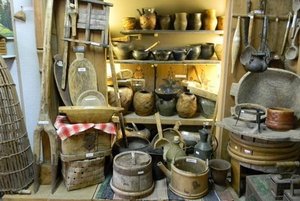 Экспозиции Красновишерского краеведческого музея