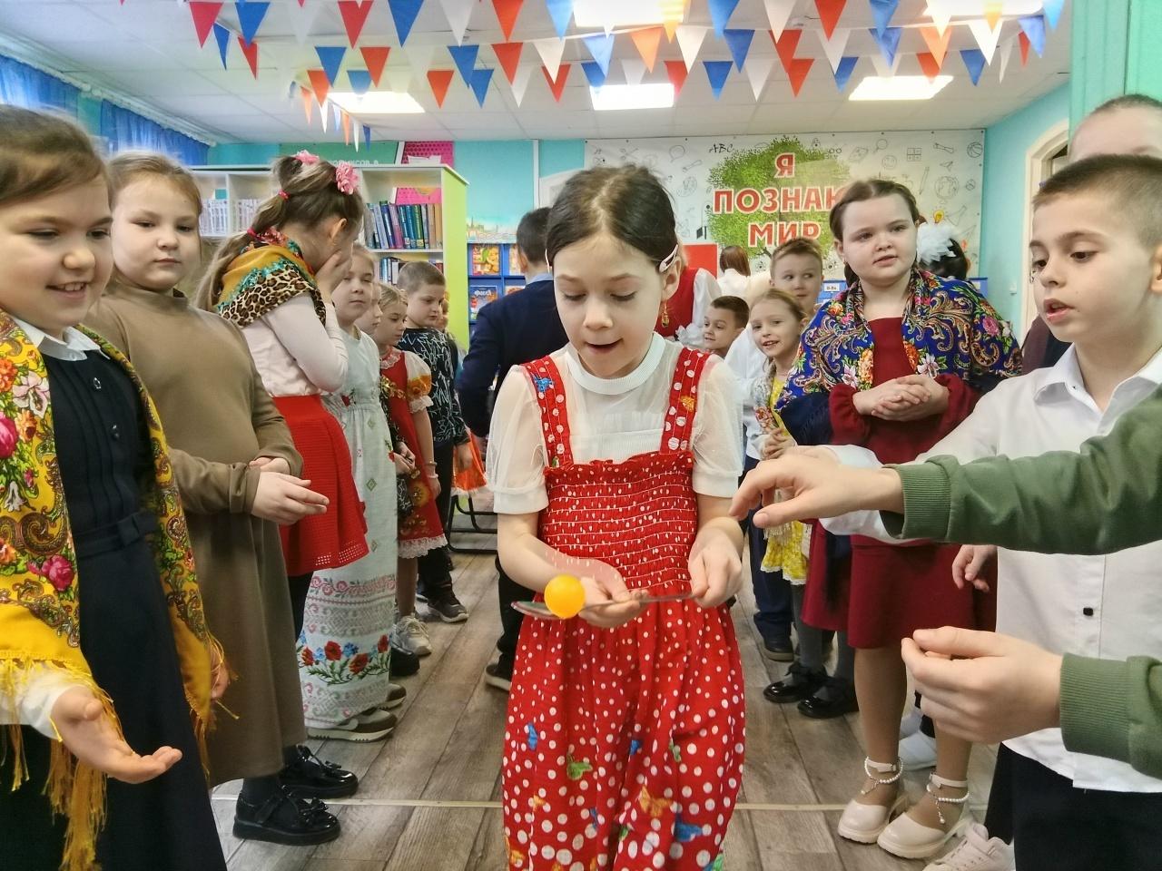 Занимательный лекторий «Народные игры и забавы»