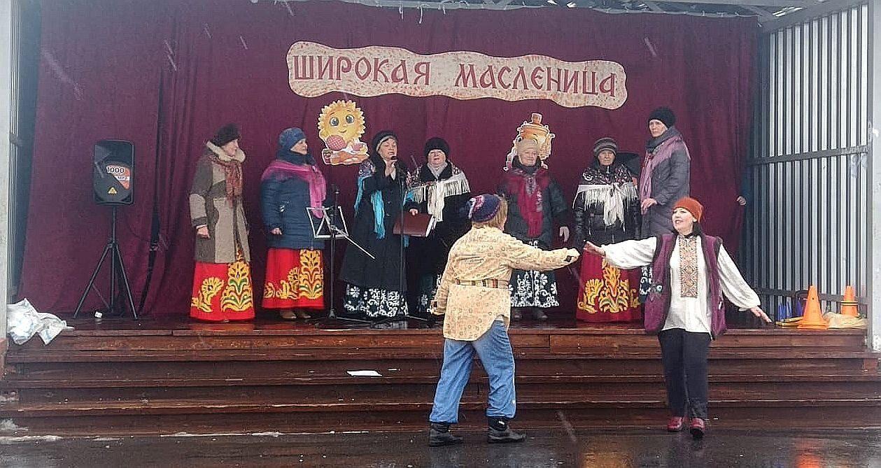 Народное гулянье«Широкая Масленица!»