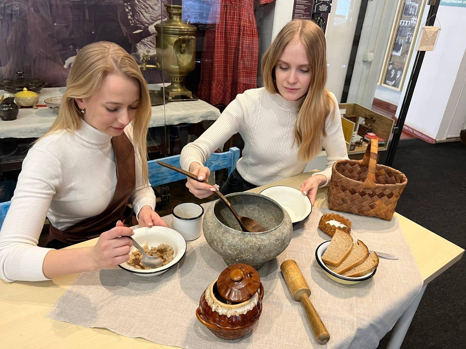 Занятие «Толокно, картошка и хлеба немножко»