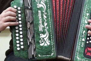 Открытый урок «Работа над мехом в классе национальной гармоники».