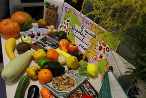 Актив-экскурс «О пище здоровой замолвите слово»