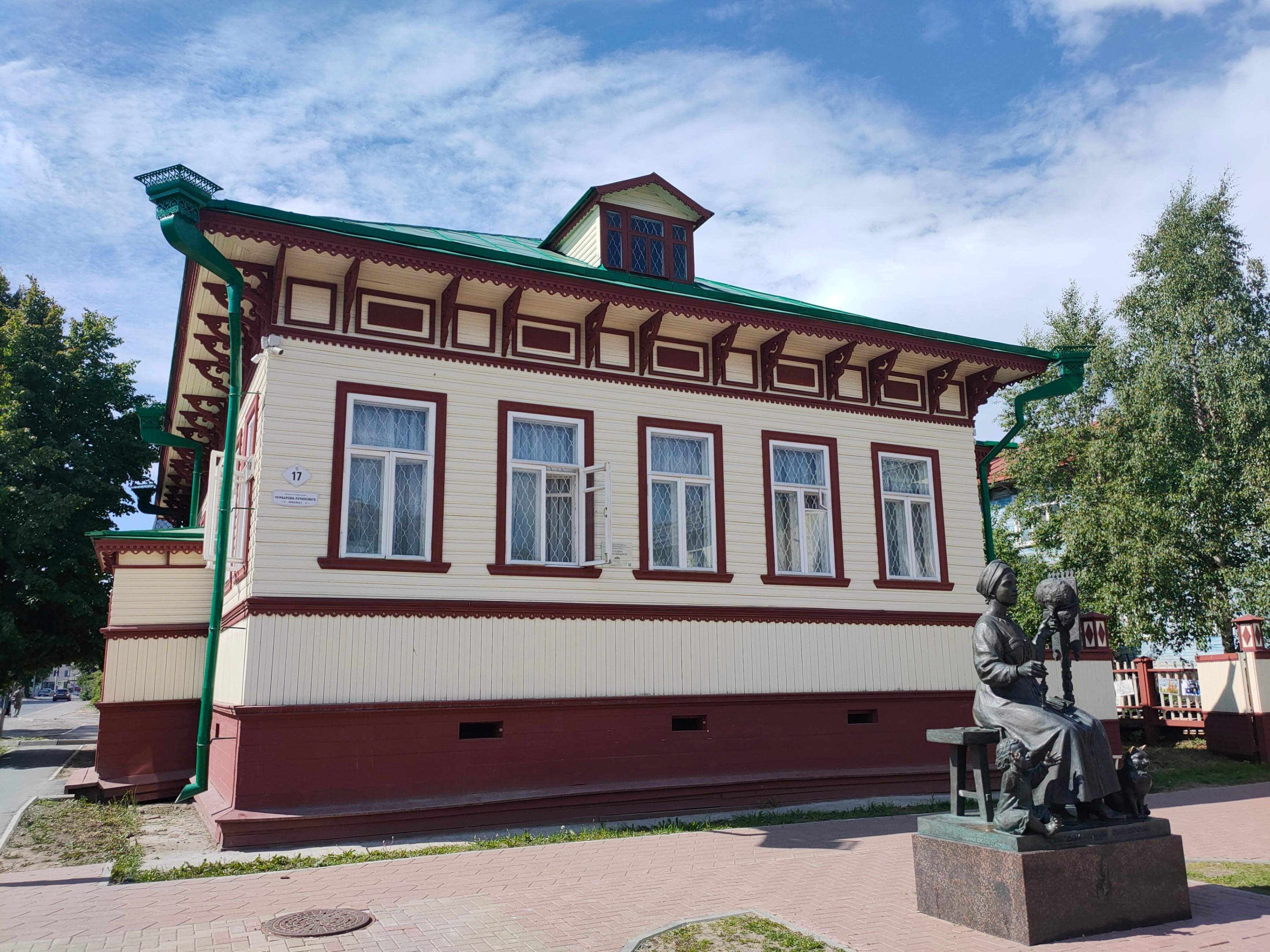 «Ночь музеев» в Усадьбе М. Т. Куницыной
