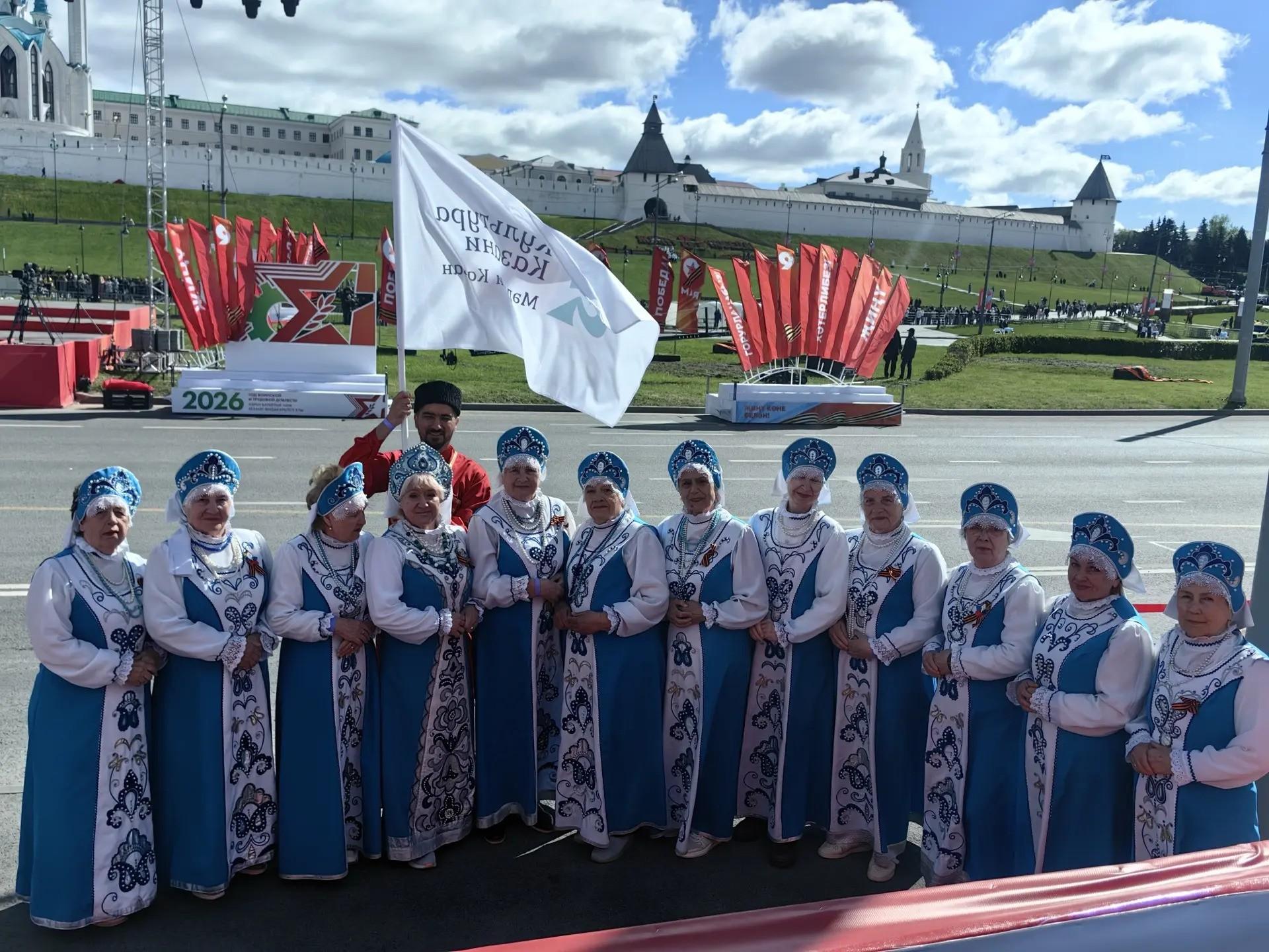 «Краски лета» музыкальная программа от жизнелюбов и народного русского хора «Волжанка»