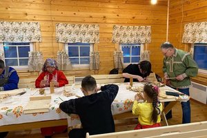 Мастер-класс по резьбе по кости и дереву